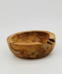 Creative Co-op Found Wood Hand Carved Bowls Home Decor