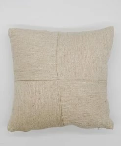 Creative Co-op Home Decor Natural Woven Linen Pillow