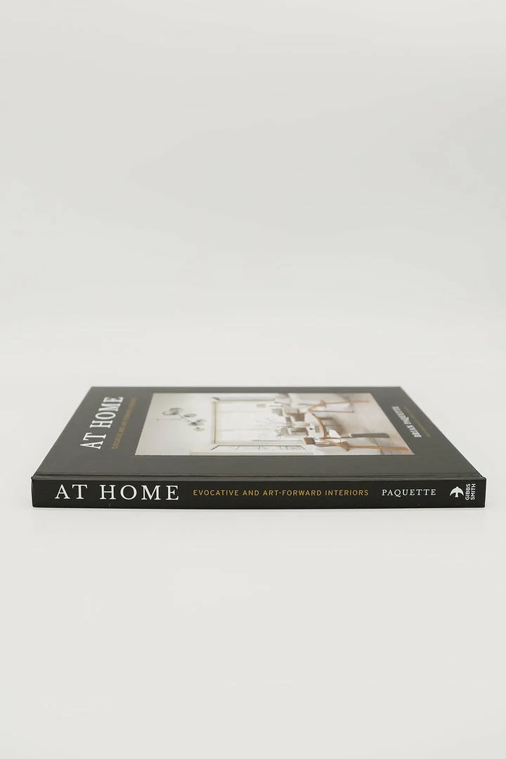 Gibbs Smith Publisher At Home: Evocative And Art-Forward Interiors Books