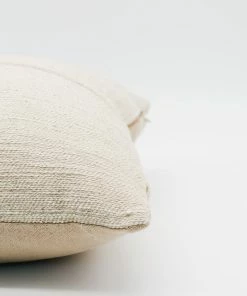 Creative Co-op Home Decor Natural Woven Linen Pillow