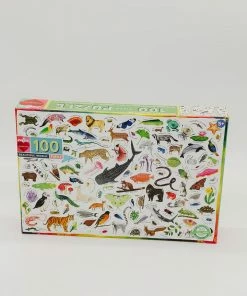 Eeboo Beautiful World 100pc Puzzle GIFT
