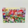 Eeboo Green Market 100 Pc Puzzle