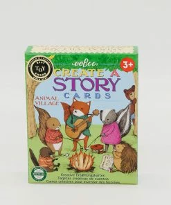 Eeboo Animal Village Tell Me A Story Cards GIFT