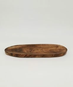 Bloomingville Home Decor Oliver Oval Wood Trays
