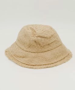 Fashion City Saltwater Woven Bucket Hat