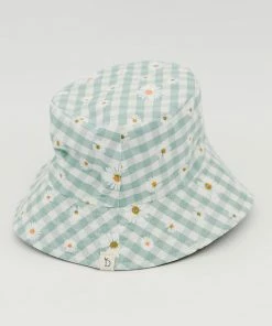 Fashion City Accessories Daisy Mart Bucket Hat FINAL SALE