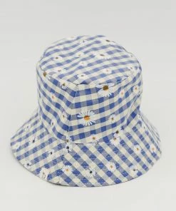 Fashion City Accessories Daisy Mart Bucket Hat FINAL SALE