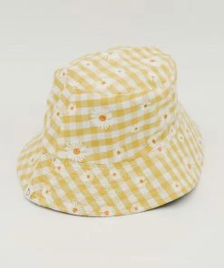 Fashion City Accessories Daisy Mart Bucket Hat FINAL SALE