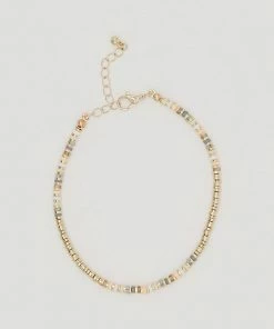 Anarchy Street Accessories Off Record Bead Anklet