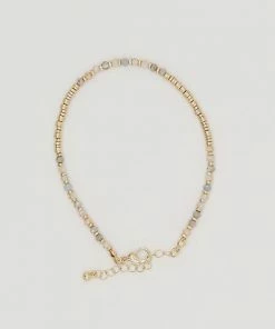 Anarchy Street Accessories Off Record Bead Anklet