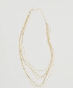 Anarchy Street Montreal Layered Necklace Accessories