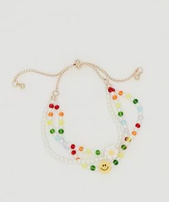 Anarchy Street Happy Flores Bead Bracelet Accessories