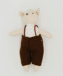 Creative Co-op Tiny Plush Animal