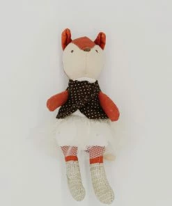 Creative Co-op Tiny Plush Animal
