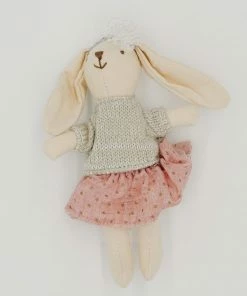 Creative Co-op Tiny Plush Animal