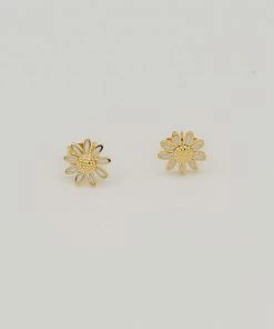 Fame Accessories Daisy Studs