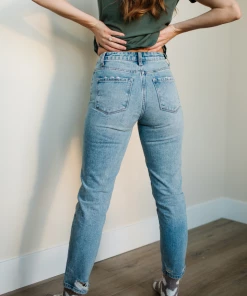 VERVET Emma Mom Jeans FINAL FEW Apparel