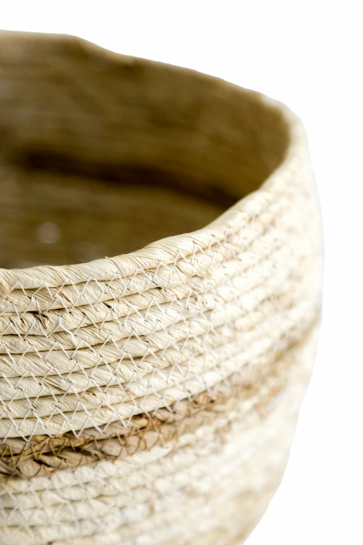 Creative Co-op Maize Baskets Home Decor