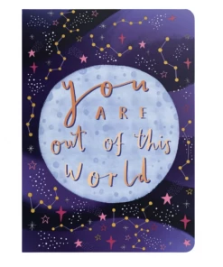 Ooly Jot-It Notebook: Out Of This World