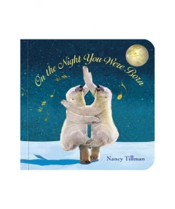 MPS On The Night You Were Born - Large Board Book