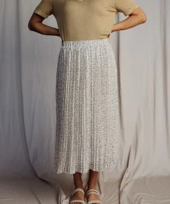 TeaNRose Marina Pleated Skirt FINAL FEW