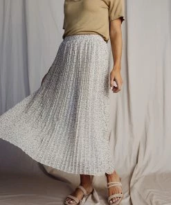 TeaNRose Marina Pleated Skirt FINAL FEW