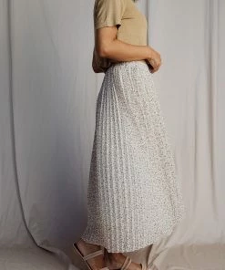 TeaNRose Marina Pleated Skirt FINAL FEW