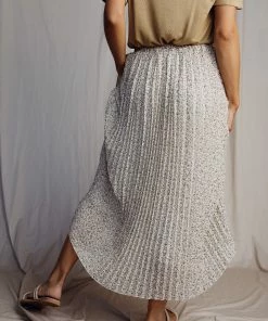 TeaNRose Marina Pleated Skirt FINAL FEW