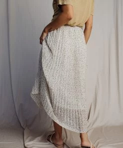 TeaNRose Marina Pleated Skirt FINAL FEW