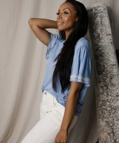 TeaNRose To The Sea Top Apparel