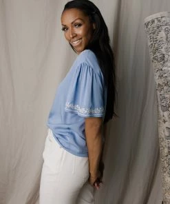 TeaNRose To The Sea Top Apparel