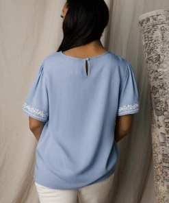 TeaNRose To The Sea Top Apparel