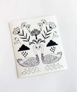 Now Designs Kitchen Wild Tale Swedish Dishcloth