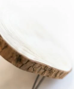 Creative Co-op Kitchen Wood Slice Pedestal 11