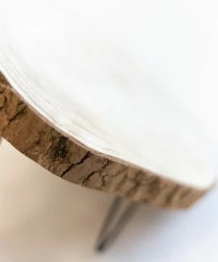 Creative Co-op Kitchen Wood Slice Pedestal 11