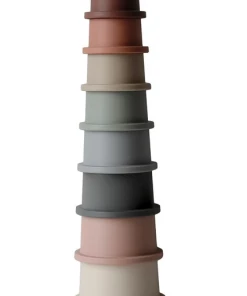 Mushie GIFT Stacking Cups Toy// Original