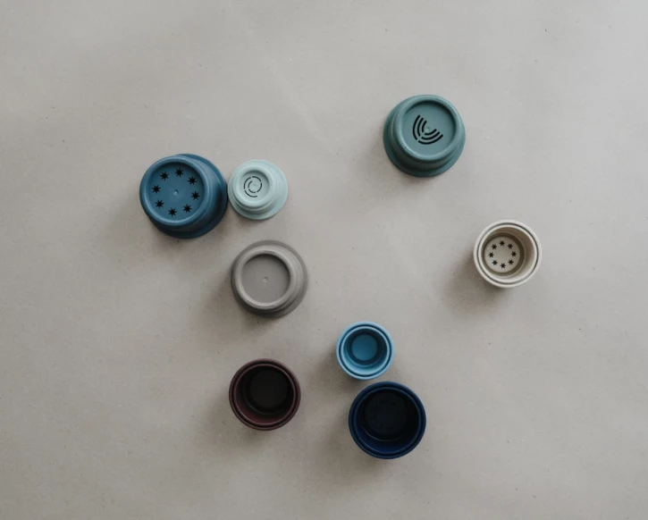 Mushie Stacking Cups Toy// Forest GIFT