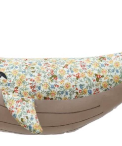Creative Co-op Whale Pillow