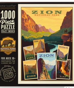 American Flat National Park Puzzle GIFT