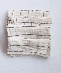 Creative Co-op Neutral Cotton Napkins