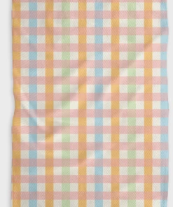 Geometry House Kitchen Spring Geometry Towels