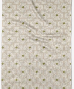 Geometry House Kitchen Spring Geometry Towels