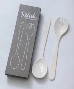 Relish Salad Tongs Kitchen