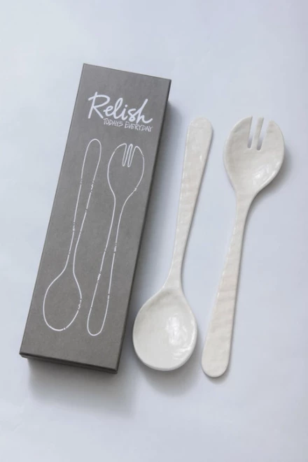 Relish Salad Tongs Kitchen