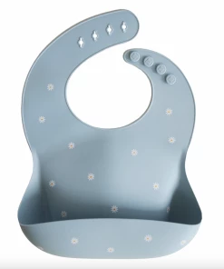 Mushie GIFT Silicone Baby Bib