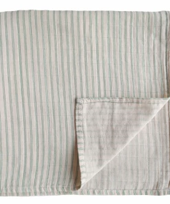 Mushie GIFT Muslin Swaddle Blanket Organic Cotton