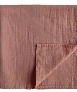 Mushie GIFT Muslin Swaddle Blanket Organic Cotton