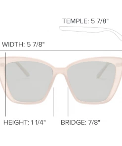 Accessories ISEA: Aloha Fox Sunglasses