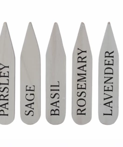 Creative Co-op Herb Garden Markers Gardening