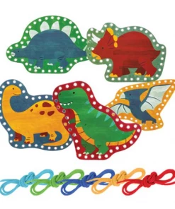 Stephen Joseph Lacing Cards GIFT